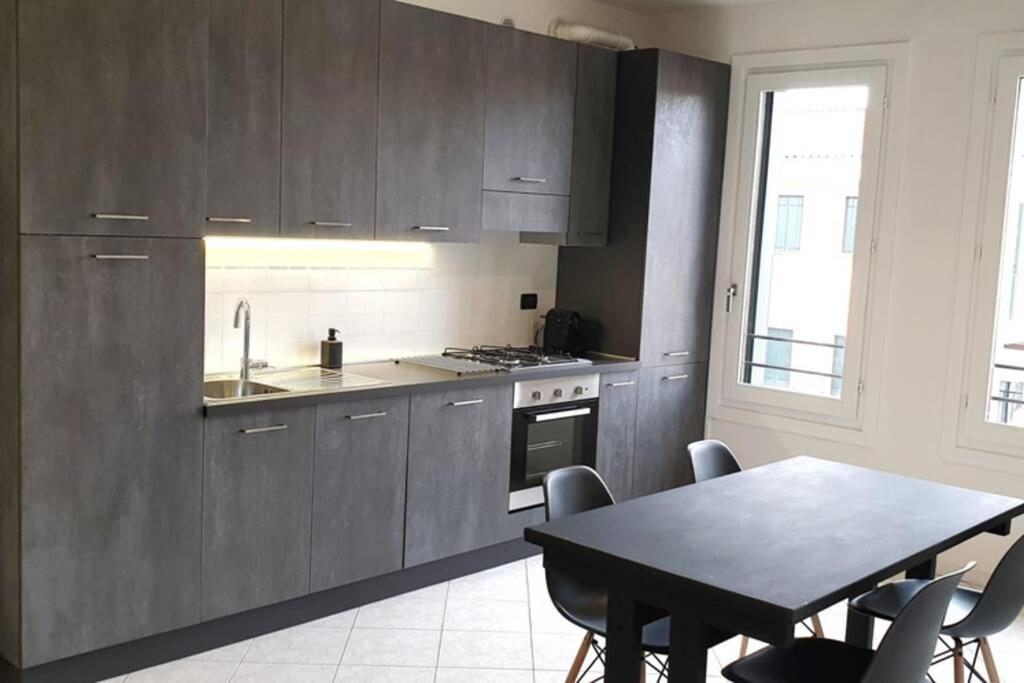 Venice & Treviso - Design Apartments Casier Bagian luar foto