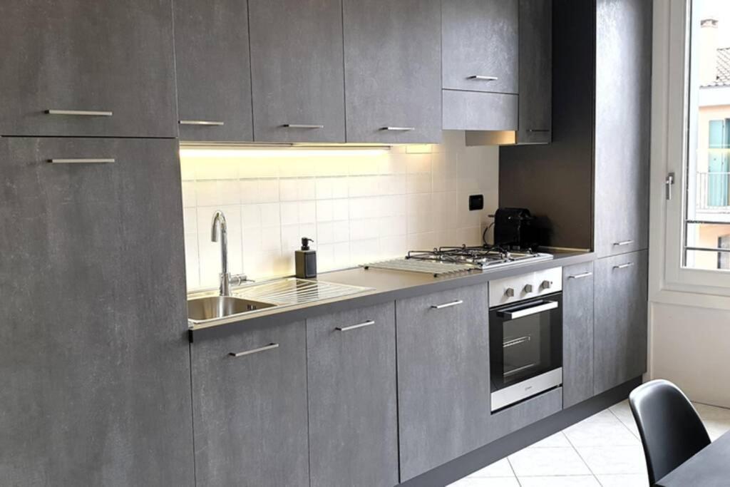 Venice & Treviso - Design Apartments Casier Bagian luar foto