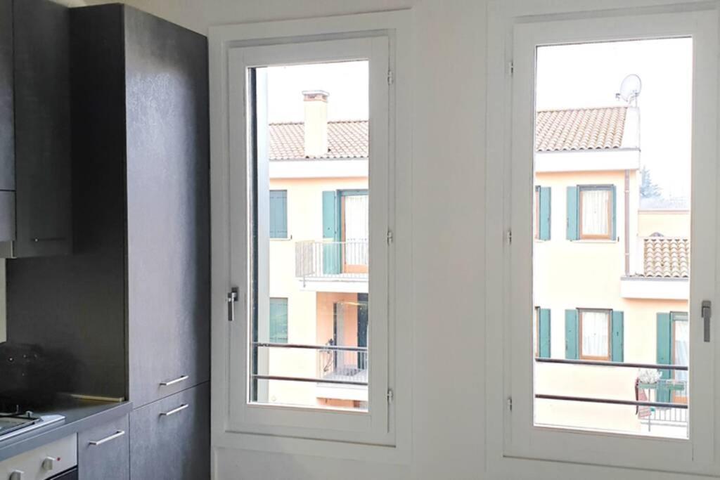 Venice & Treviso - Design Apartments Casier Bagian luar foto