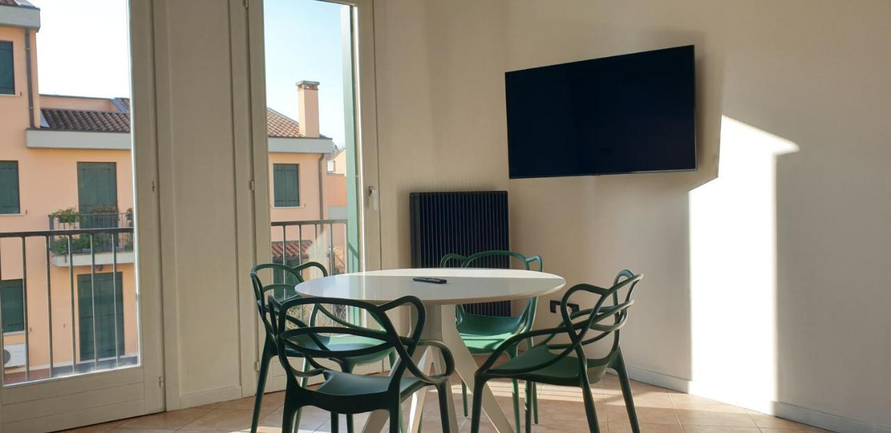 Venice & Treviso - Design Apartments Casier Bagian luar foto